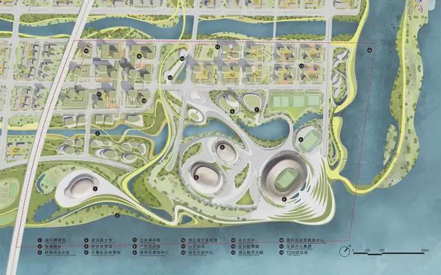 威尼斯wns·8885556大湾区体育中间行将竣工一睹最新实景图